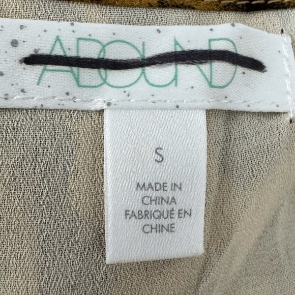 NWOT Abound Leopard Print Cami Size S - Picture 4 of 4